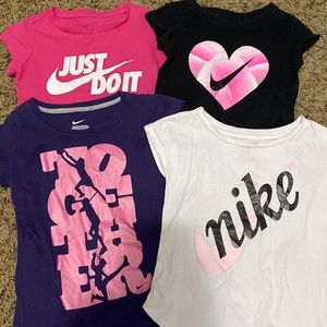 Toddler girls Nike shirts
